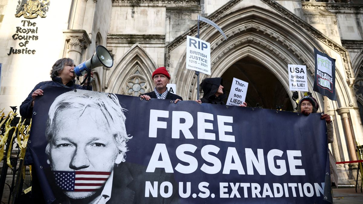 Julian Assange será extraditado a Estados Unidos; «es un día oscuro para la libertad de prensa», acusa WikiLeaks