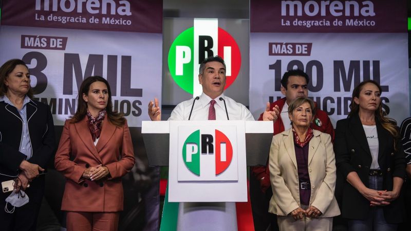 “Alito” Moreno propone legalizar las armas para que ciudadanos se defiendan