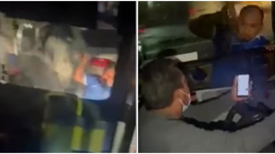 Me pagas o te reviento los cristales”, presuntos montachoques agreden a conductor