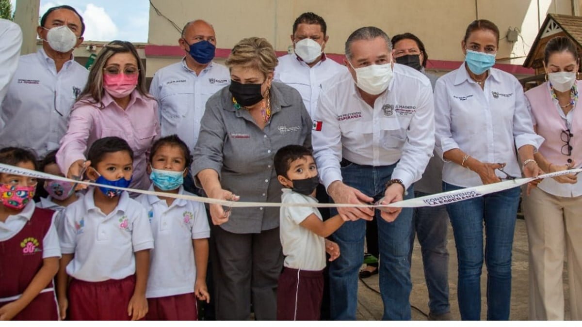 Impulsa Adrián Oseguera infraestructura de escuelas