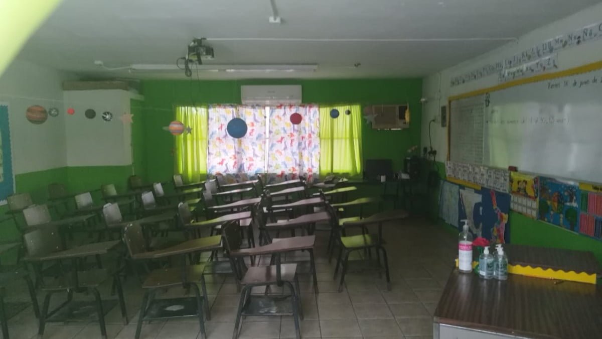 Por contagio de Covid-19, suspenden clases en primaria de Matamoros