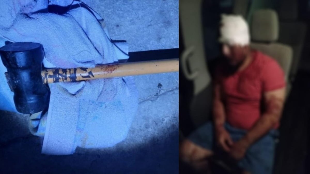 Mujer embarazada le “revienta” la cabeza a su pareja tras descubrir que intentaba abusar de su hermana