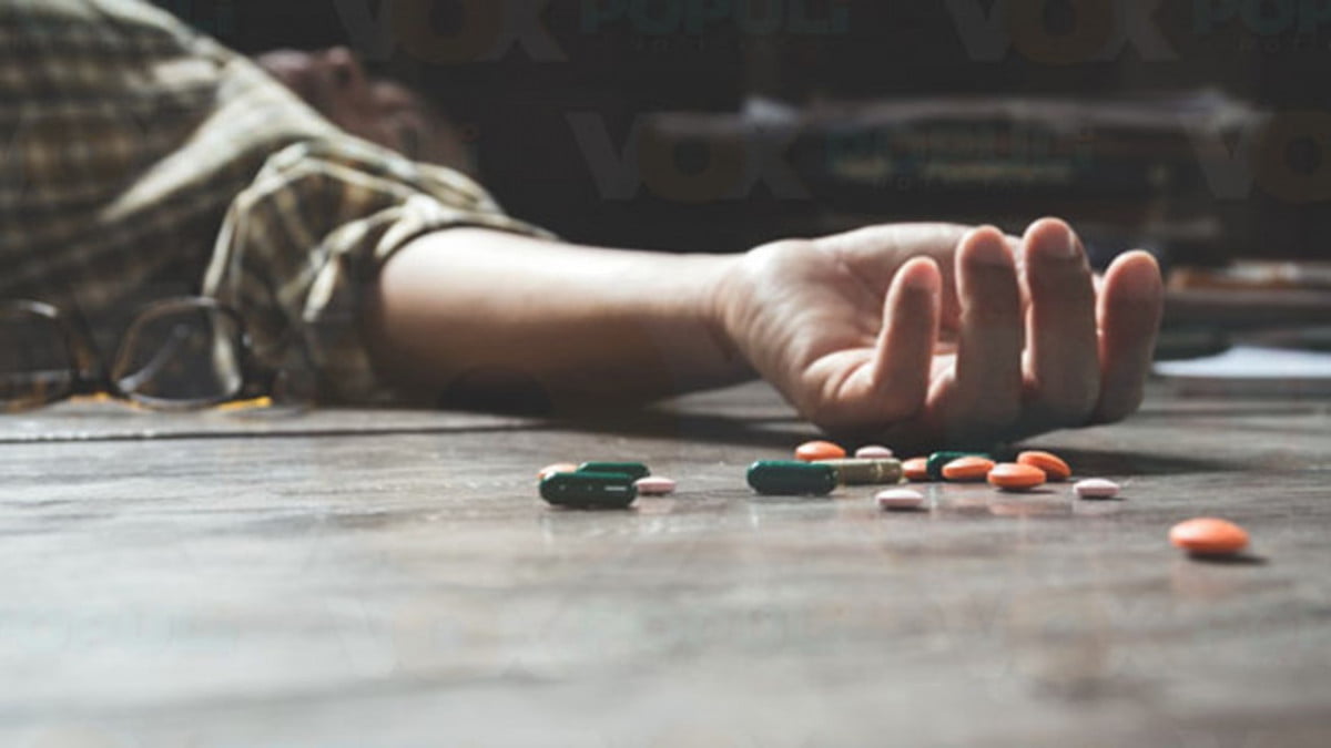 Hombre se quita la vida ingiriendo 50 pastillas