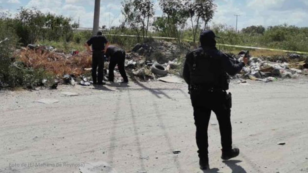 Localizan a persona ejecutada en montones de basura