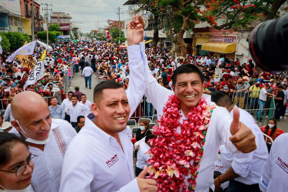 Asesinan a Carlos Eduardo, colaborador del candidato morenista por gubernatura en Oaxaca