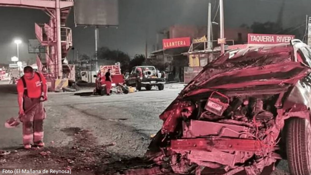 Reynosa vive noche violenta con balaceras, 15 choques y apagones