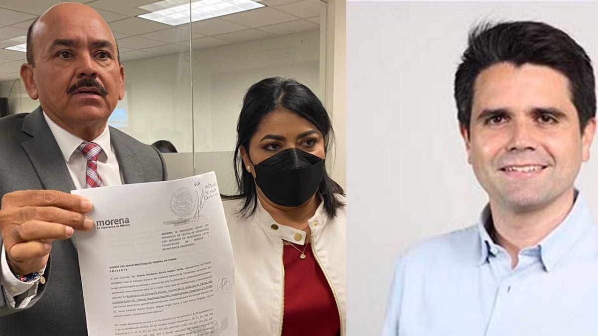 Presenta MORENA denuncia en la FGR contra Ex director del INDE