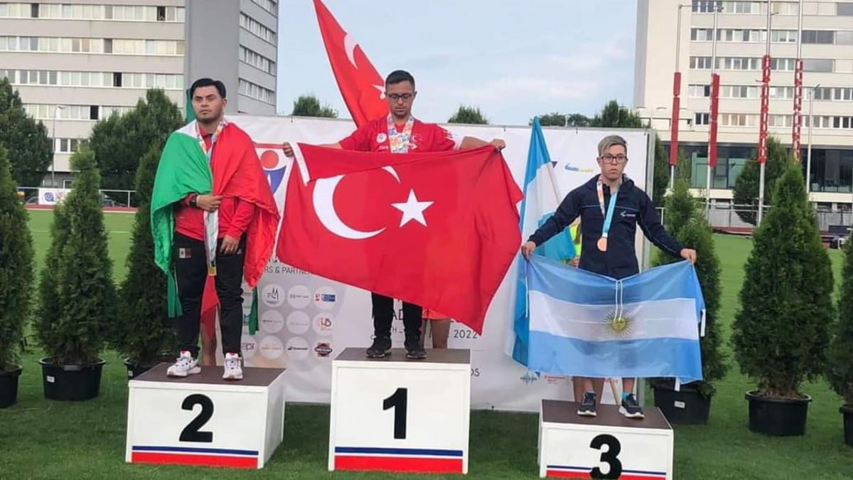 Destacan tamaulipecos en Mundial de Atletismo para personas con Síndrome de Down