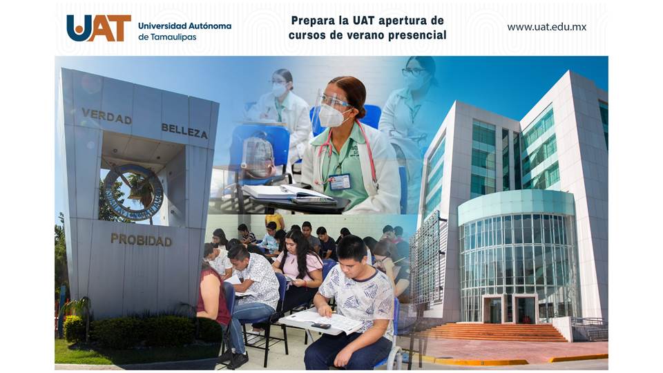 Prepara la UAT apertura de cursos de verano presencial