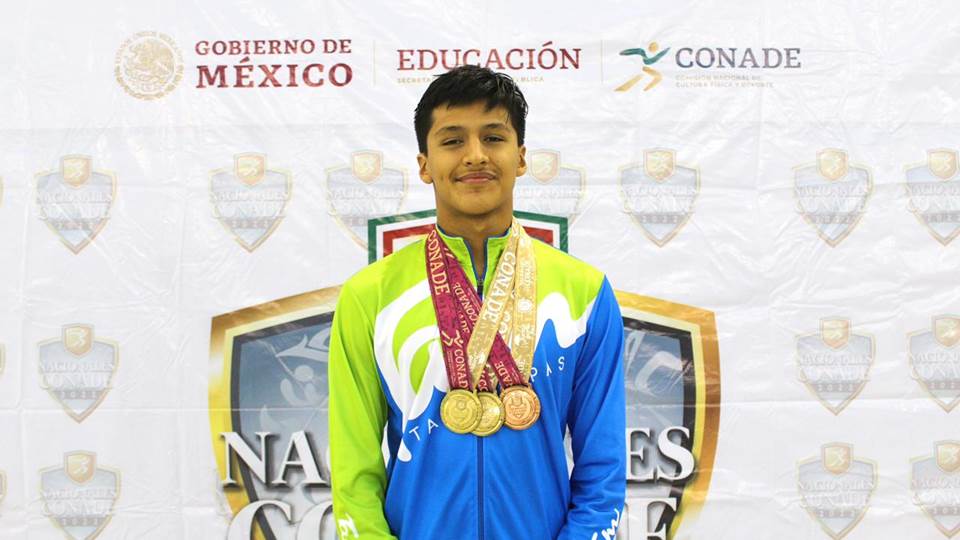 Dos medallas de oro para Tamaulipas en luchas asociadas y natación