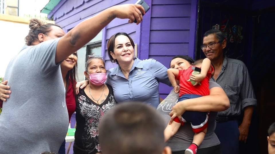 Es Carmen Lilia Canturosas, la alcaldesa mejor evaluada de Tamaulipas