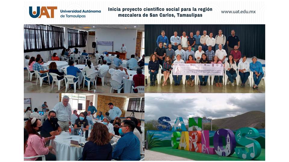 Dirige la UAT estudio científico social para la región mezcalera de San Carlos