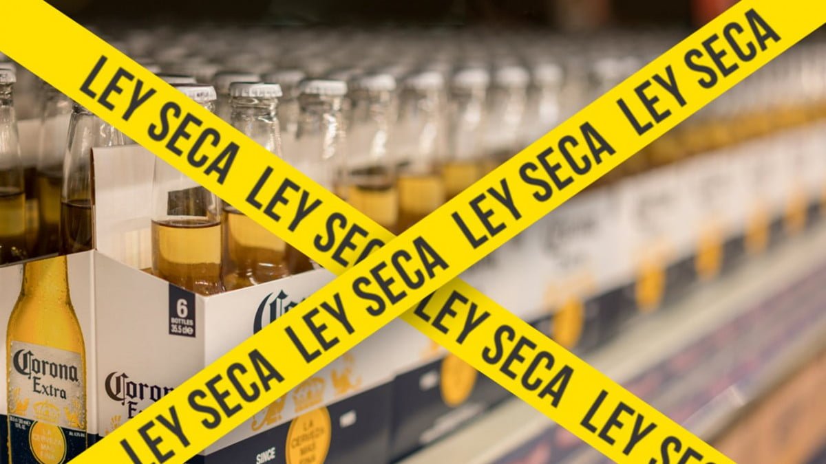 Se aplicará Ley seca por las elecciones en Tamaulipas