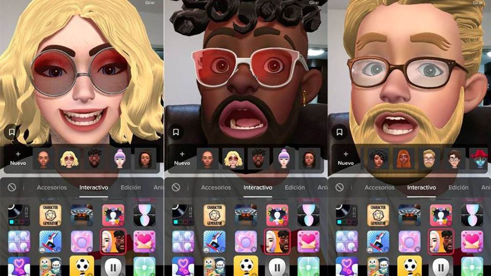 Entérate como crear los avatares 3D personalizados en TikTok