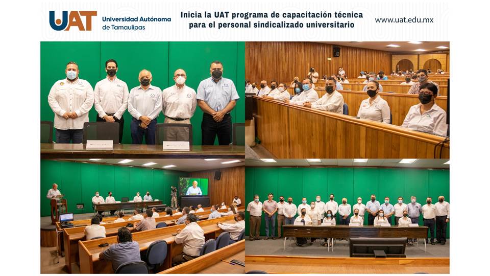 Inicia la UAT programa de capacitación técnica para el personal sindicalizado universitario