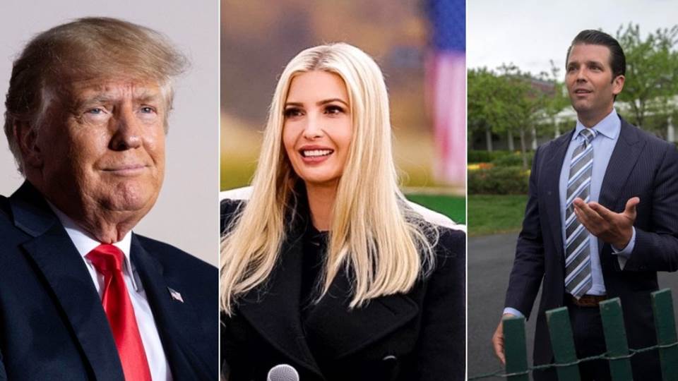 Trump y dos de sus hijos enfrentarán a tribunal de Nueva York por presunto fraude a la ciudad     
