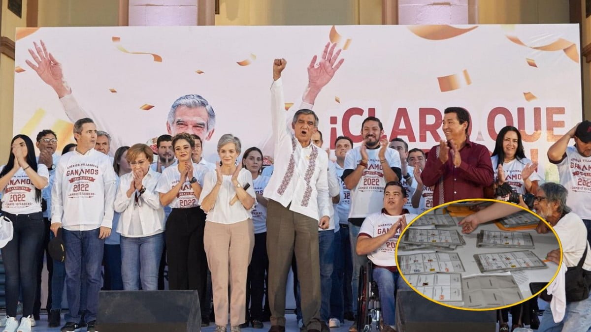 Américo Villarreal recupera 20 mil votos en el recuento, y se coloca como el más votado en la historia de Tamaulipas