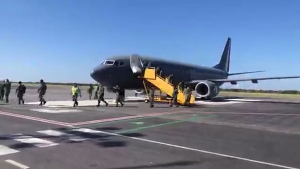 Llegan 200 militares a Reynosa para reforzar seguridad