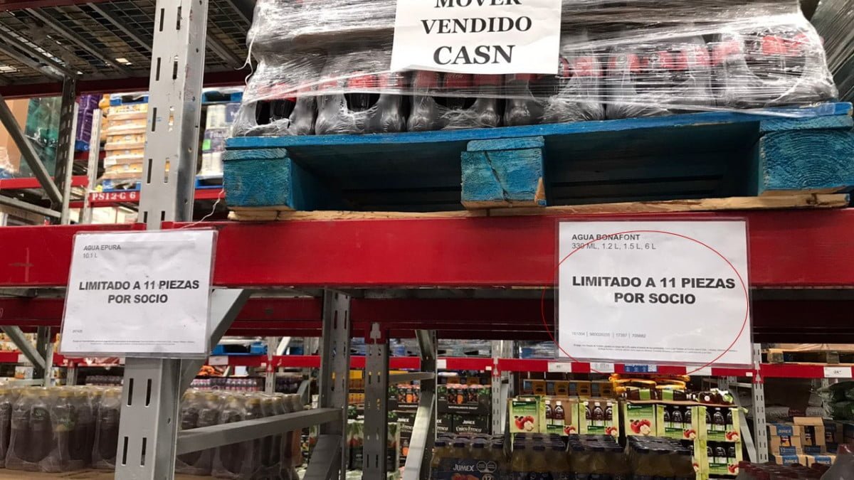 Escasea agua embotellada en Matamoros