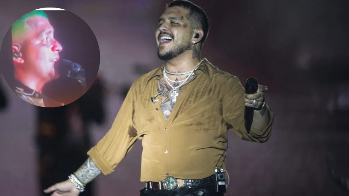 Christian Nodal rompe en llanto y explota ante criticas