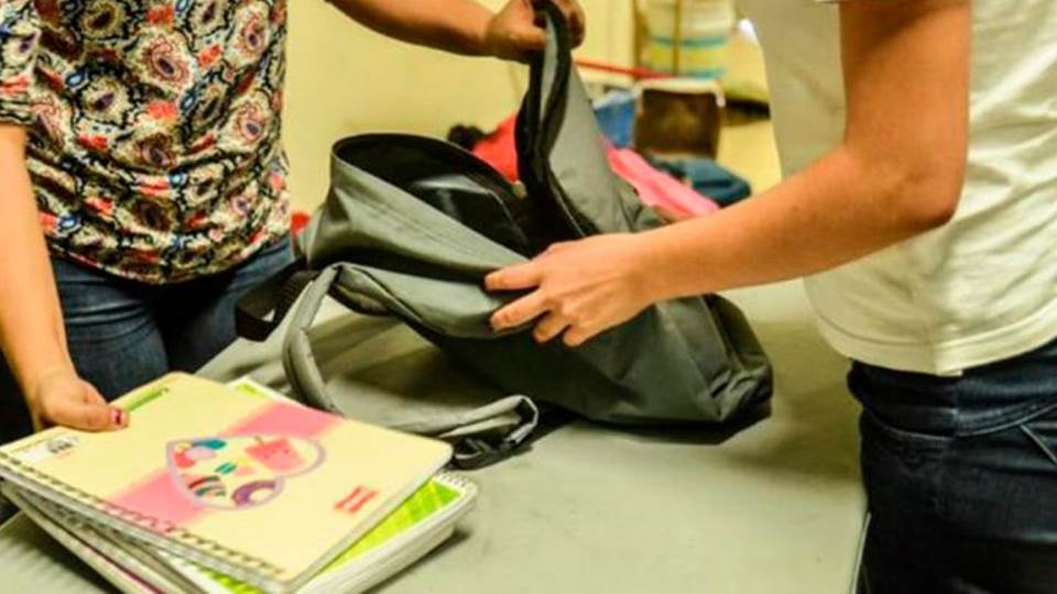 Legalizarán operativo mochila en Tamaulipas; será obligatorio en escuelas