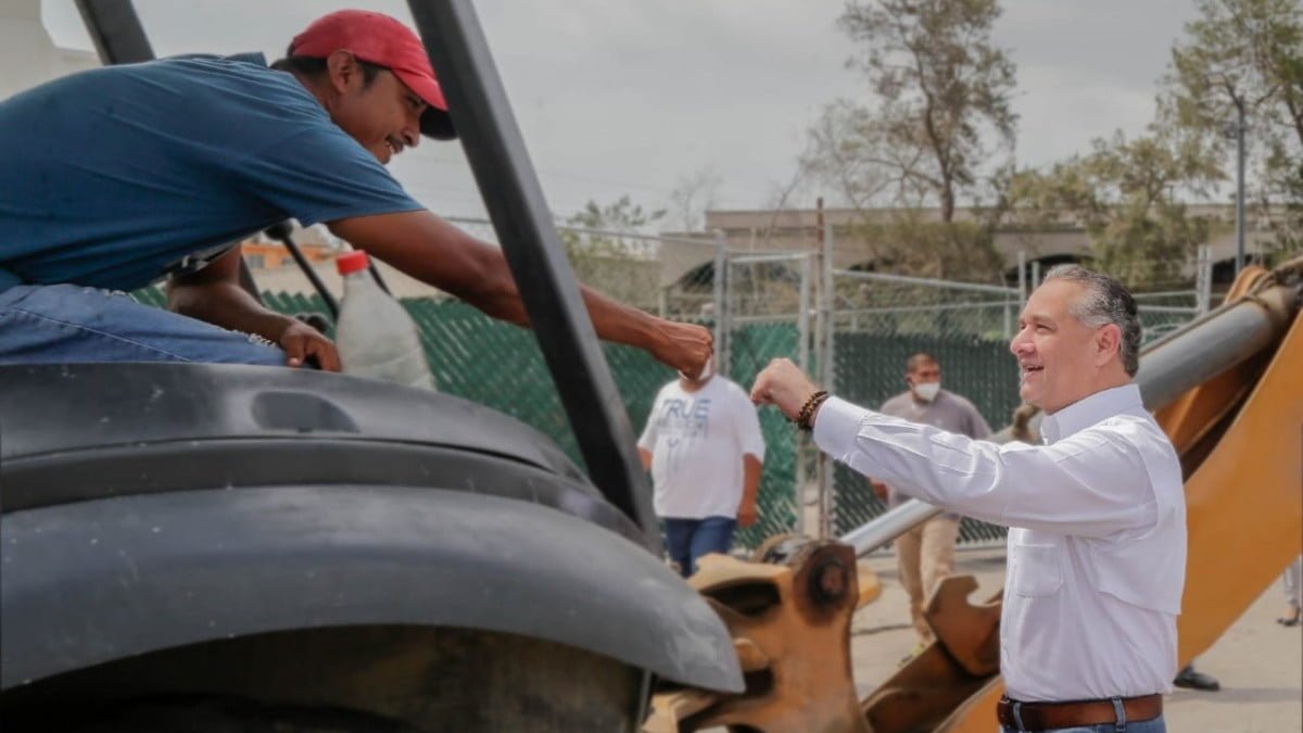 Impulsa obras públicas gobierno de Ciudad Madero