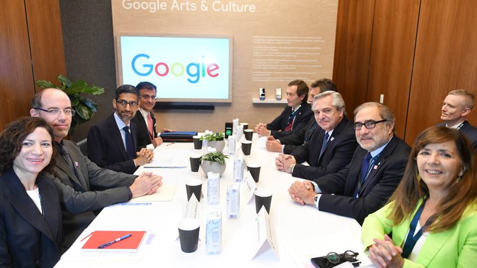 Presenta Google un proyecto de inversión en América Latina con mil 200 mdd