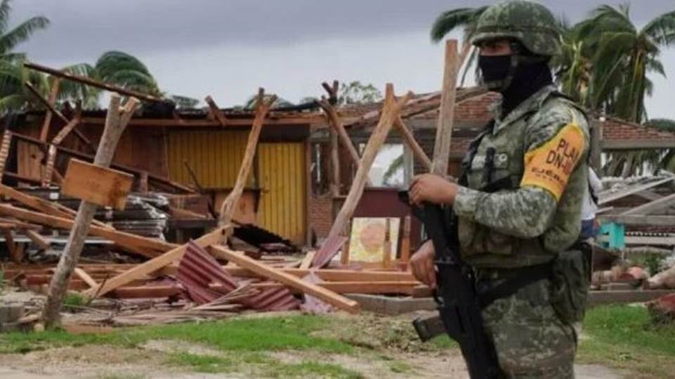 Emiten declaratoria de emergencia extraordinaria en 6 municipios de Oaxaca por Agatha     