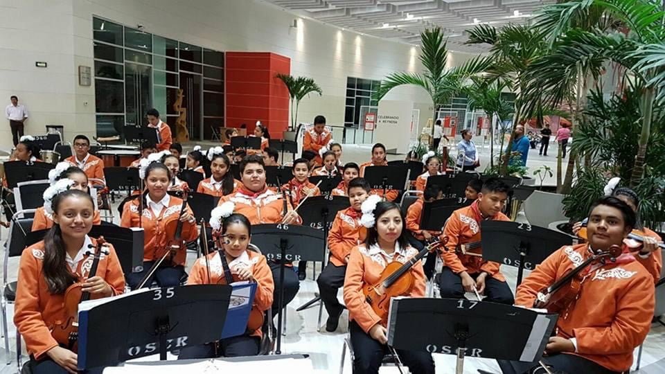 La Orquesta sinfónica comunitaria de Reynosa, Tamaulipas, celebrará su 13° aniversario, con un concierto retrospectivo