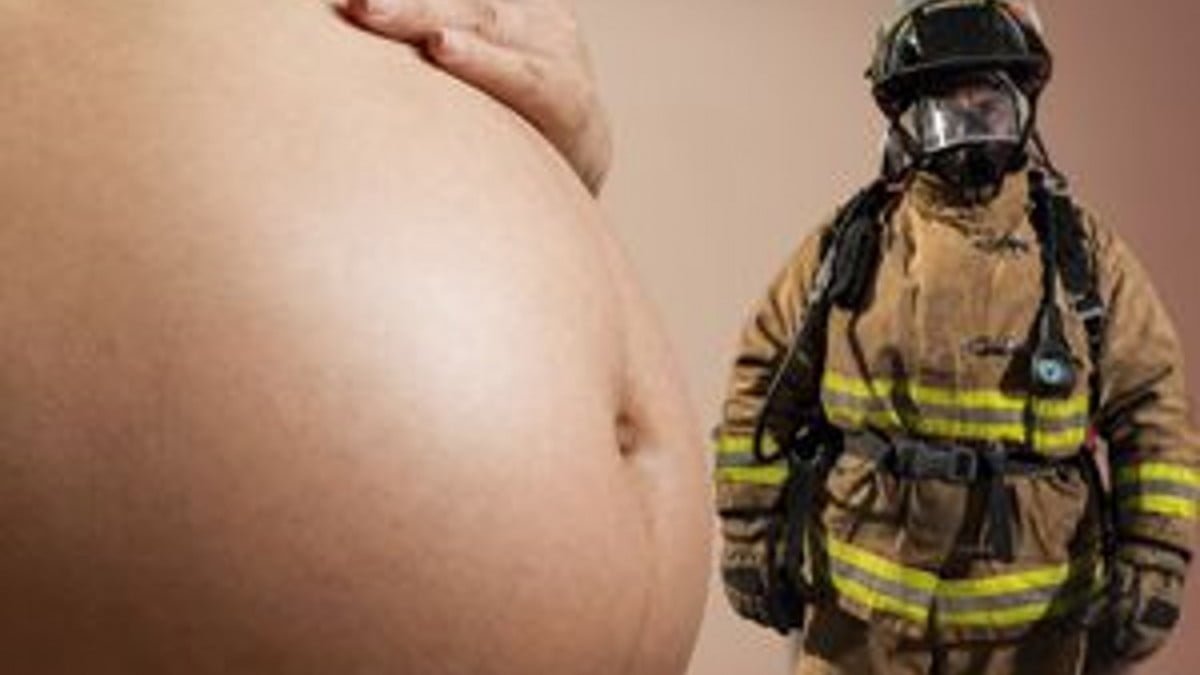 Regidor asegura que esposa de bombero dará a luz a 13 bebes; pide ayuda a la ciudadanía