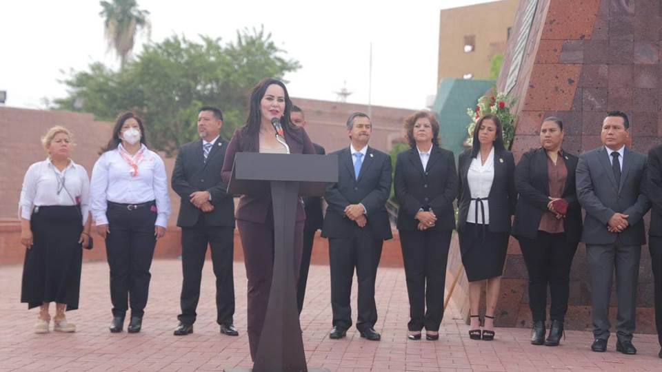 Conmemoran en ceremonia cívica  174 años de la fundación de Nuevo Laredo