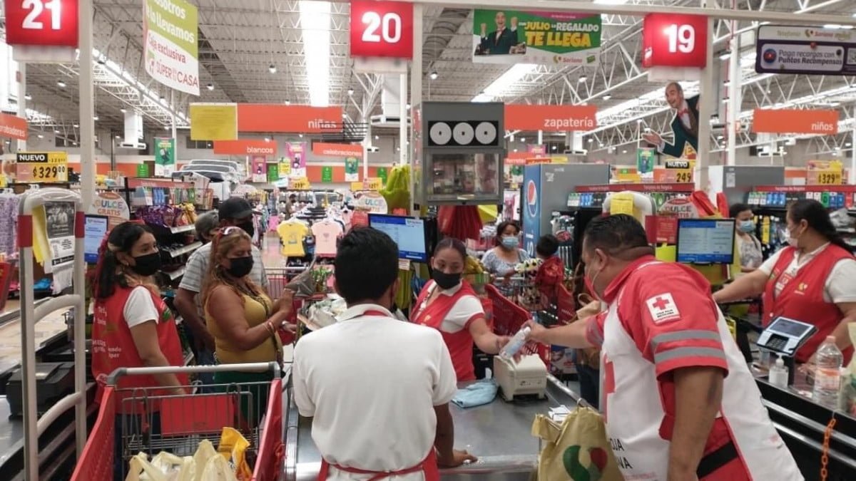 Invita Cruz Roja a redondear en los Sorianas