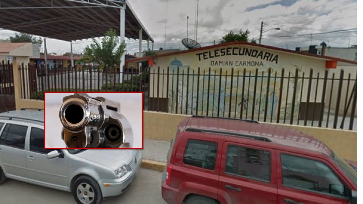 Alumno amenaza en redes con realizar tiroteo en su escuela