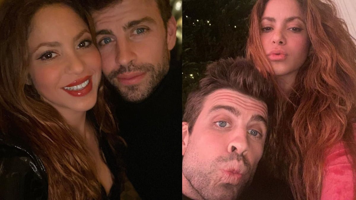 Aseguran que Shakira y Gerard Piqué están separados por una infidelidad del jugador