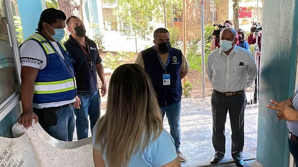 Descartan repunte de casos o de COVID-19 en planteles educativos de Nuevo Laredo