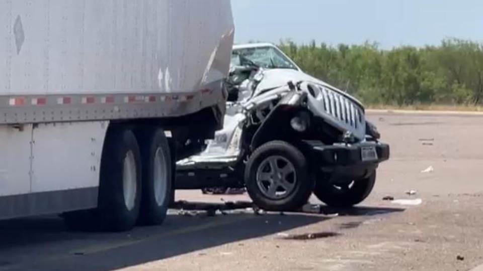 Persecución termina con muerte de cuatro ilegales, dos eran mexicanos