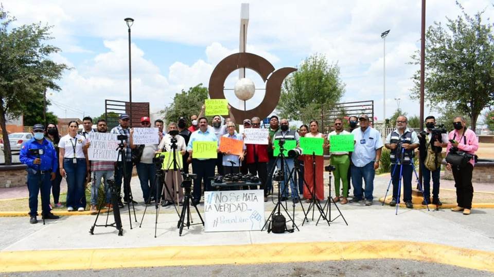 Condenan periodistas de Nuevo Laredo asesinato del comunicador Antonio de la Cruz
