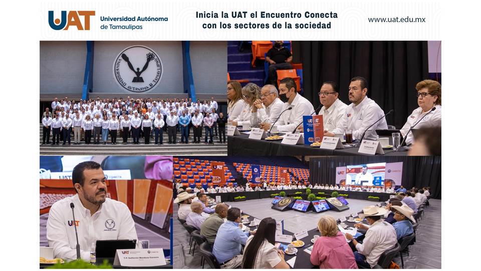 Inicia la UAT el encuentro Conecta con los sectores de la sociedad