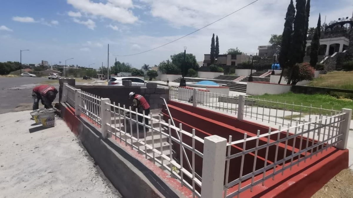 Clausuran “Túnel del beso” frente a Santuario de Victoria