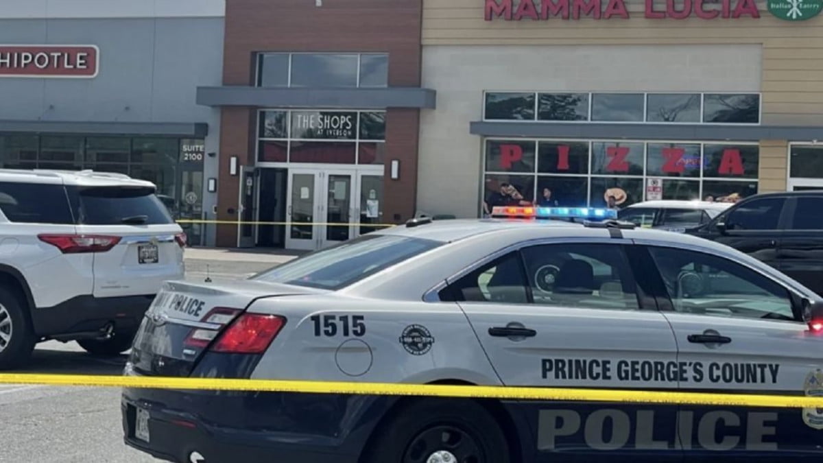 Reportan tiroteo masivo en Maryland, Estados Unidos; deja tres personas heridas