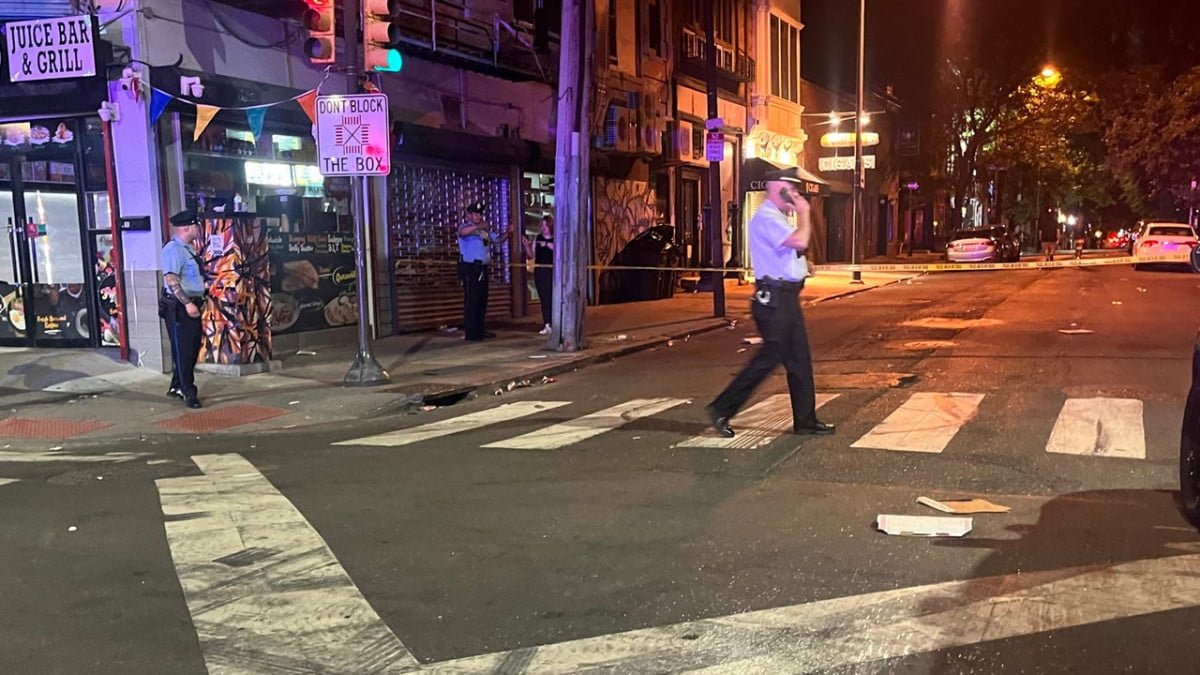 Tiroteo masivo en Filadelfia deja al menos tres muertos y 11 heridos