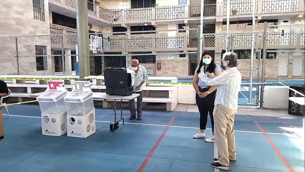 Inician votaciones en urnas electrónicas en Tamaulipas