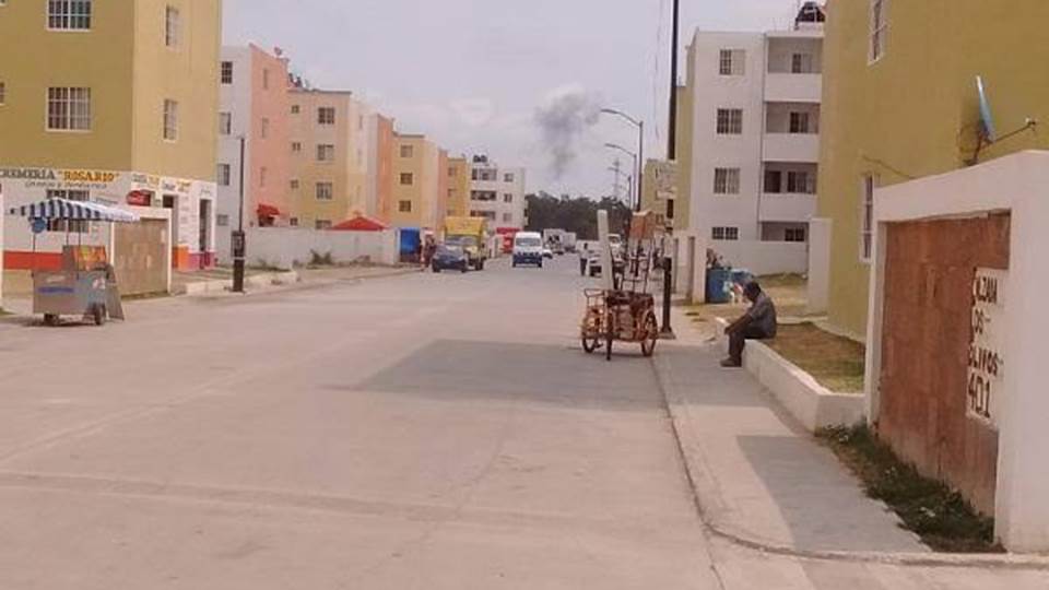 Se quedan sin agua en el Fraccionamiento los Prados de Altamira