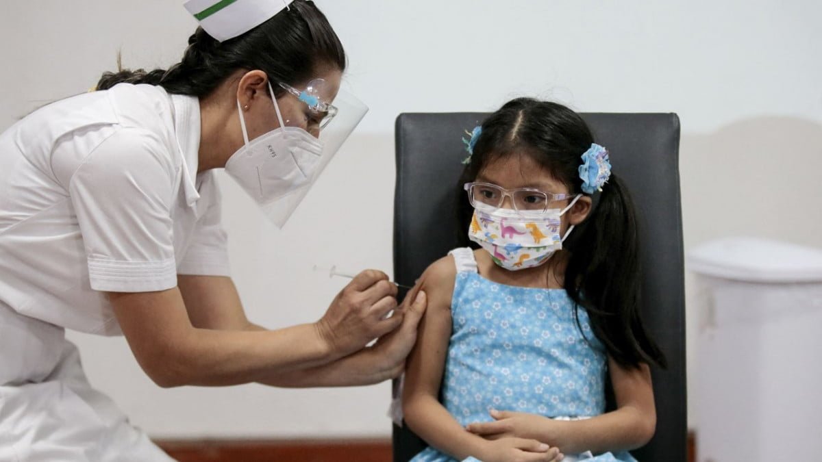 México iniciará vacuna contra Covid-19 para menores de 5 a 11 años