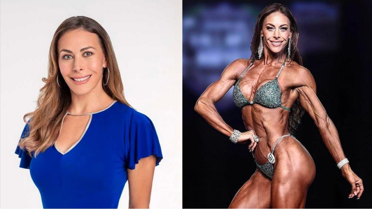 Vanessa Guzmán se coloca en el top 10 en competencia de fisicoculturismo