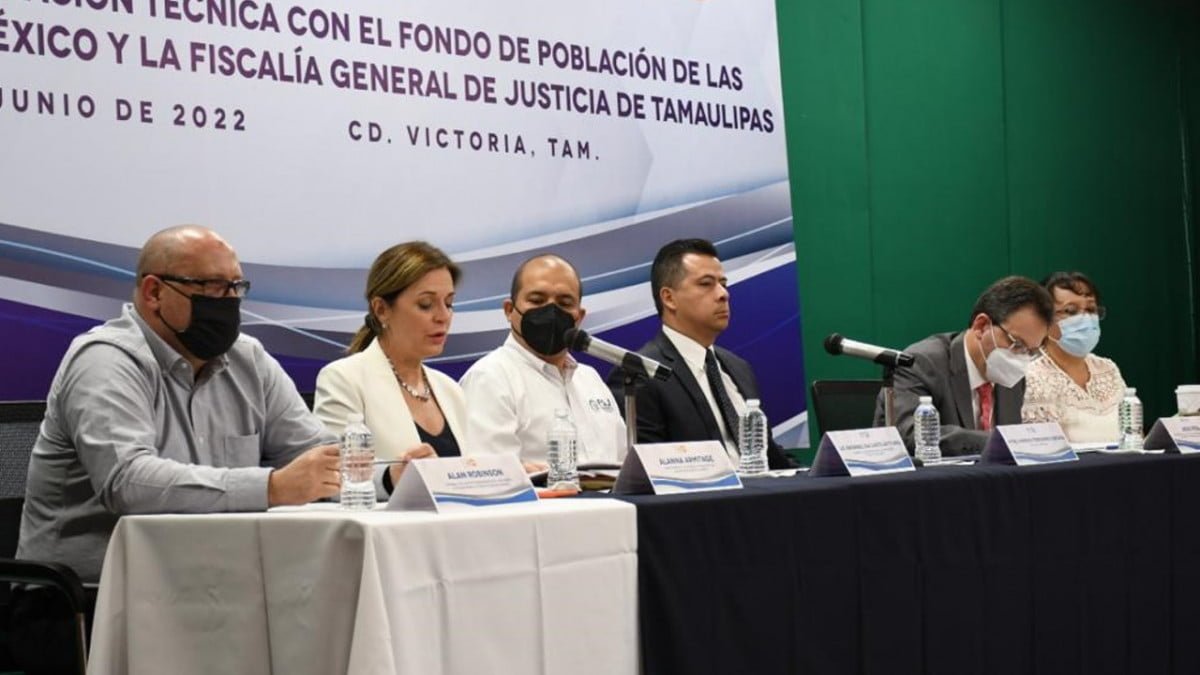 Fiscalía de Tamaulipas y MEIF firman convenio para la identificación humana