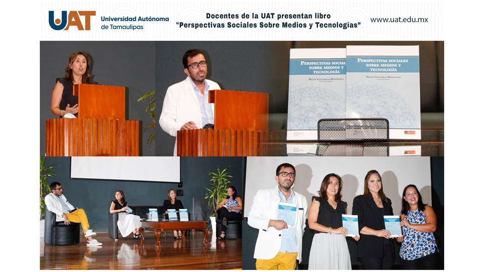 Docentes de la UAT presentaron sus publicaciones académicas en el Campus Tampico