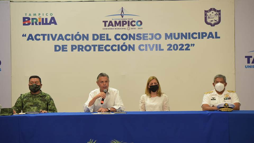 Encabeza Chucho Nader instalación del Consejo Municipal de Protección Civil