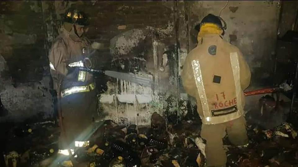 Actuará ayuntamiento de Tampico contra responsable de incendio en el mercado Juárez
