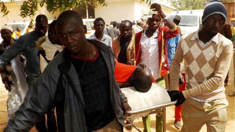 50 muertos tras masacre en una iglesia de Nigeria